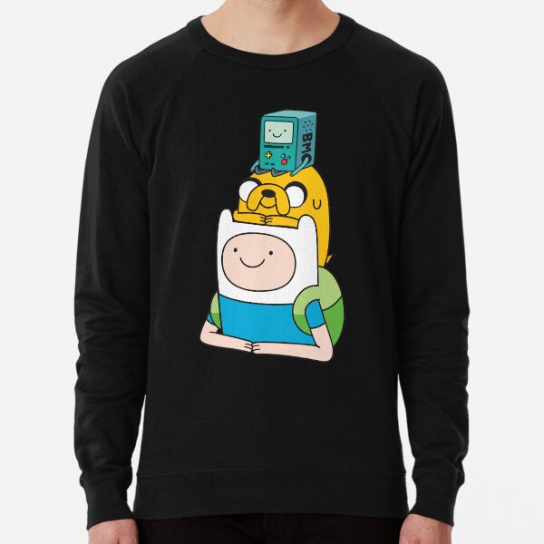 Finn Jake BMO Lightweight Sweatshirt