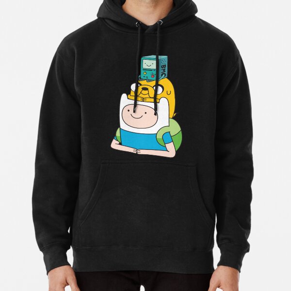 Finn Jake BMO Pullover Hoodie