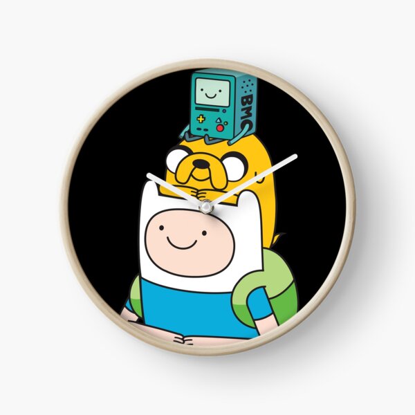 Finn Jake BMO Clock