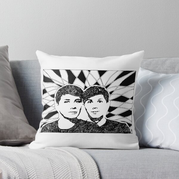 Item preview, Danisnotonfire & AmazingPhil designed and sold by xzwillingex.