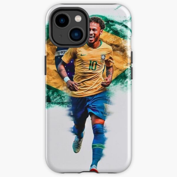 Art Neymar Brazil iPhone Tough Case