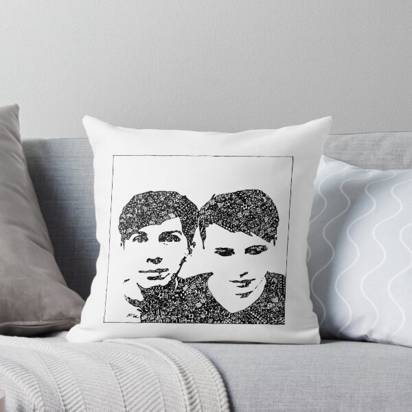 Item preview, Danisnotonfire & AmazingPhil designed and sold by xzwillingex.