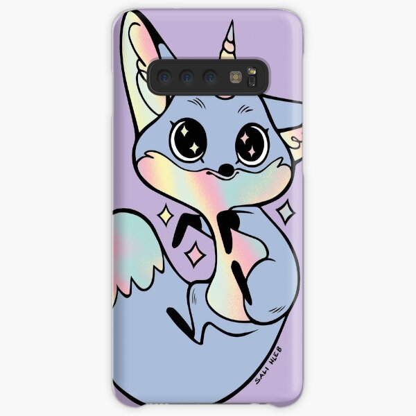 Rainbow unicorn fox Samsung Galaxy Snap Case