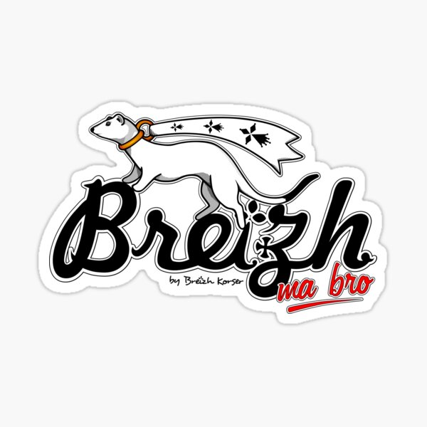 Aperçu de l'œuvre Breizh ma Bro (Bretagne mon pays) créée et vendue par Breizh-Korser.