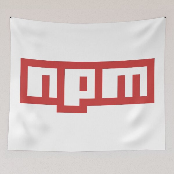 Item preview, NPM logo designed and sold by hasselbackt.