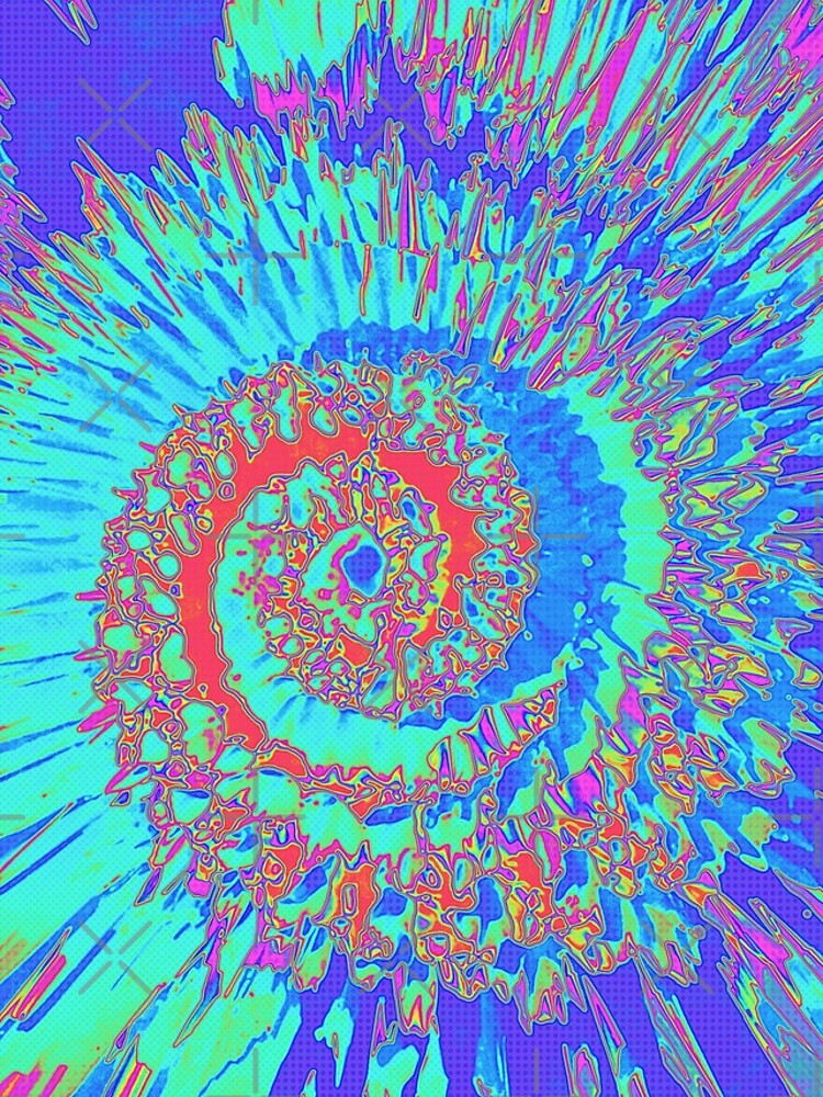 Pop Art Nautilus Fractal by perkinsdesigns