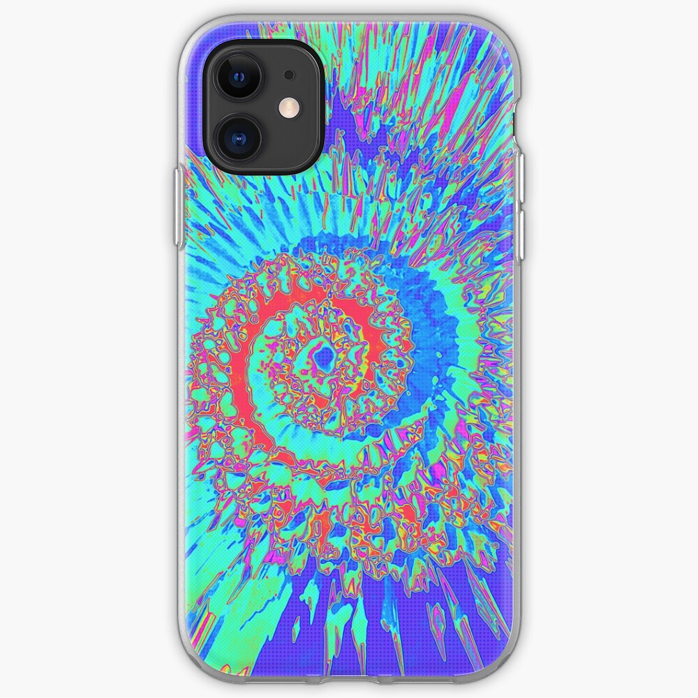 Pop Art Nautilus Fractal iPhone Case & Cover