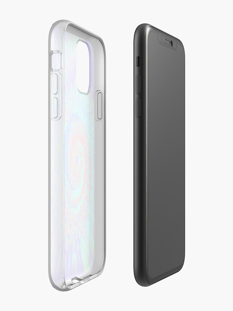 Alternate view of Pop Art Nautilus Fractal iPhone Case & Cover