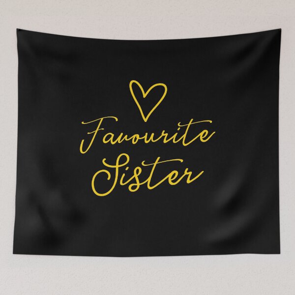 Item preview,  Favourite sister designed and sold by jazzydevil.