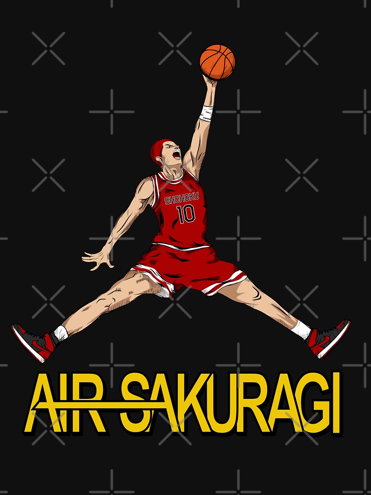 slam dunk anime jordans
