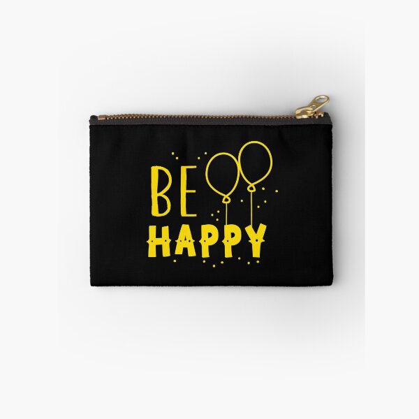 Item preview, Be Happy with balloon designed and sold by jazzydevil.