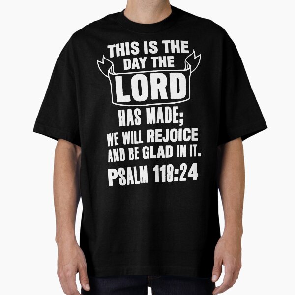 Item preview, Psalm 118:24 designed and sold by plushism.