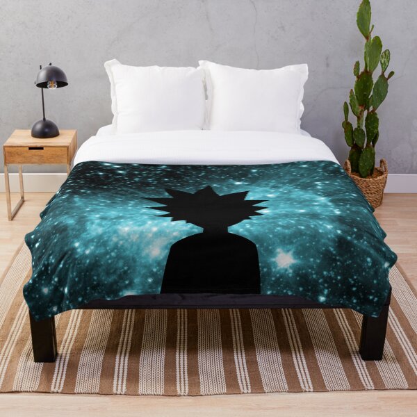 Rick Sanchez Throw Blanket