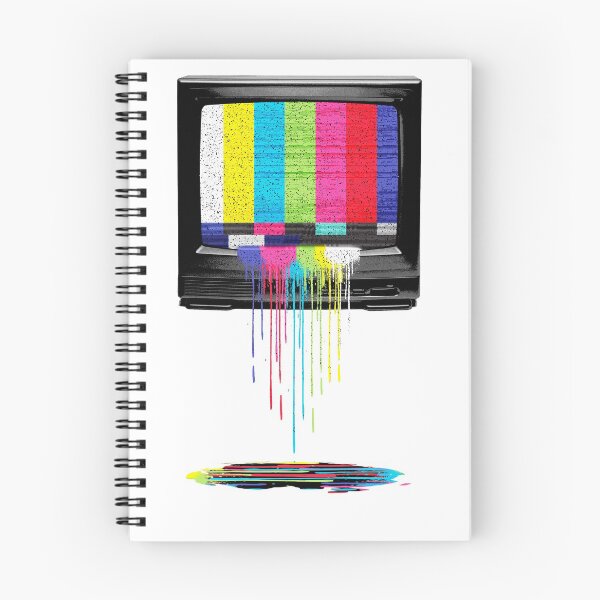 Item preview, Retro Tv Dripping colors designed and sold by clingcling.