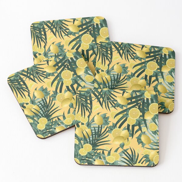 Item preview, Summer Lemon Twist Jungle #3 #tropical #decor #art  designed and sold by Anita's & Bella's Art.