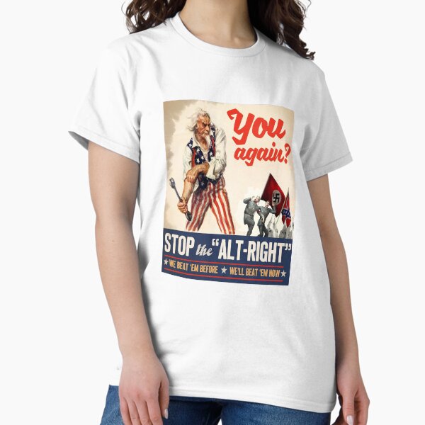 Item preview, Stop the "Alt Right"  designed and sold by ToyoTees.