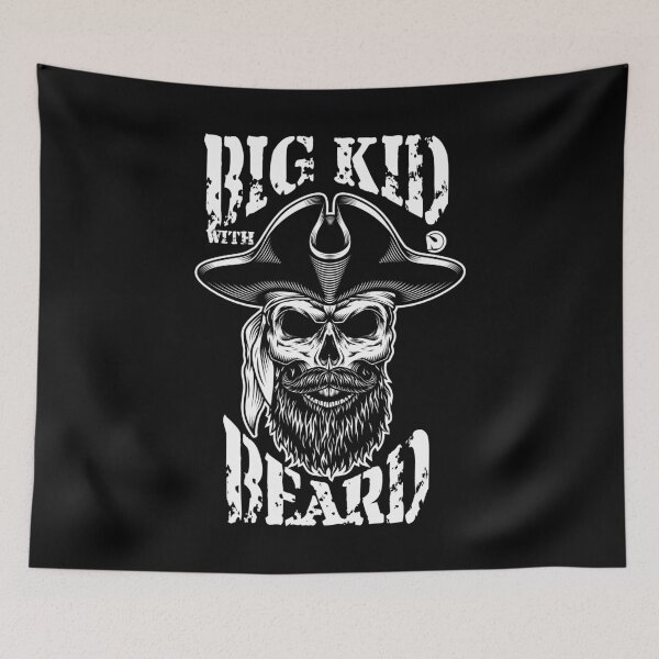 Item preview, Big Kid with beard designed and sold by netrok.