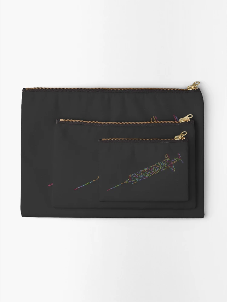 Thumbnail 2 of 4, Zipper Pouch, SQL Injection designed and sold by lovedeep.