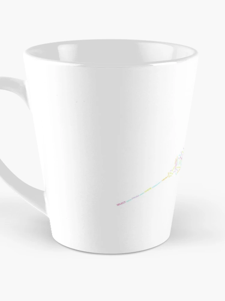 Thumbnail 3 of 4, Coffee Mug, SQL Injection designed and sold by lovedeep.