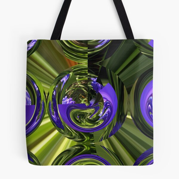 Item preview, Purple & Green designed and sold by Merice  Ewart Marshall.