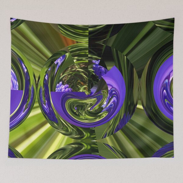 Item preview, Purple & Green designed and sold by Merice  Ewart Marshall.