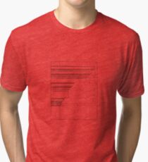 architecture proportions Tri-blend T-Shirt