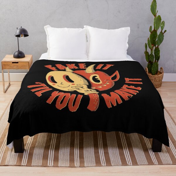 Item preview, Fake It Til You Make It designed and sold by DinoMike.