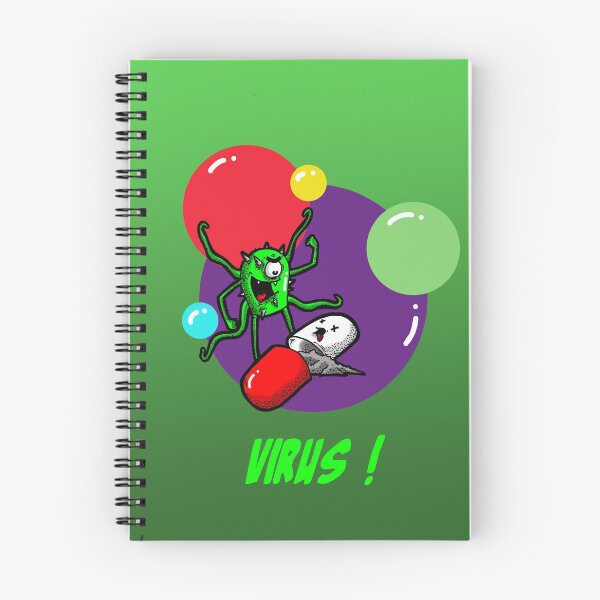Item preview, Virus! designed and sold by MonsterLab.