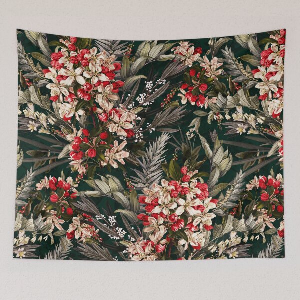 Item preview, Midnight Garden XI designed and sold by Burcu Korkmazyurek.