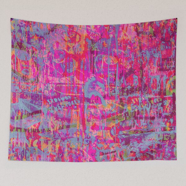 Item preview, Pink Graffiti designed and sold by Helt-Sort.