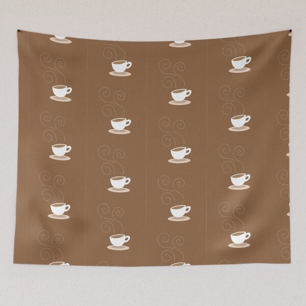 Item preview, Coffee cup steaming designed and sold by jazzydevil.