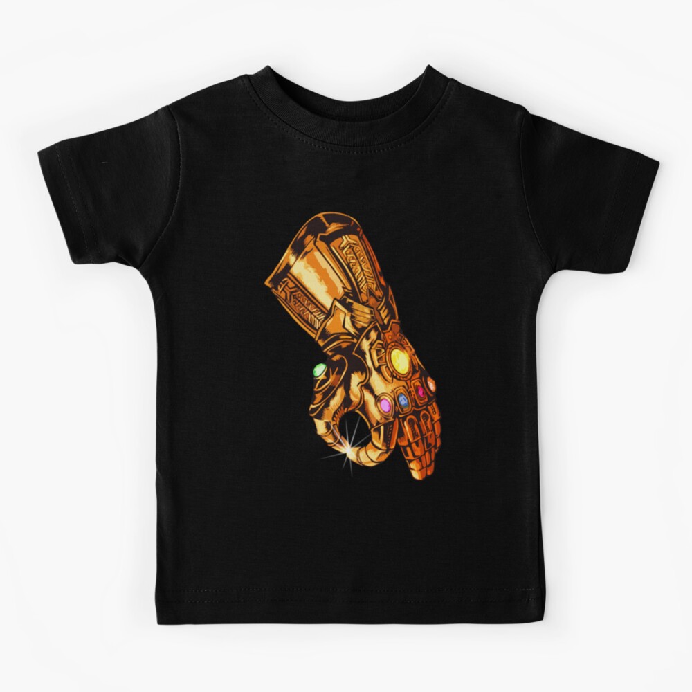 Infinity Gauntlet - Circle Game Kids T-Shirt