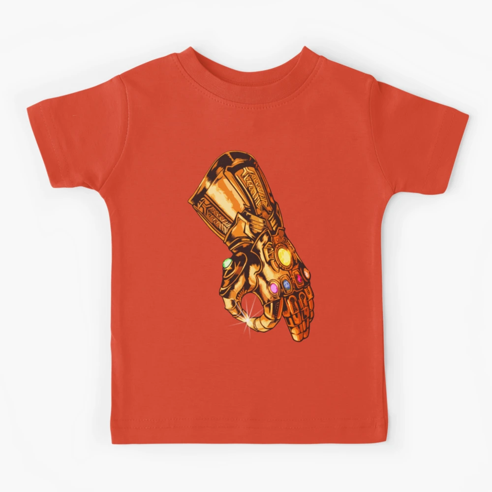 thanos kids shirt