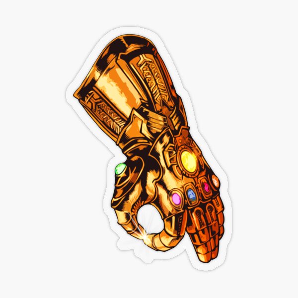 Item preview, Infinity Gauntlet - Circle Game designed and sold by PotatoGear.