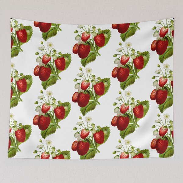 Item preview, FRUIT strawberry art designed and sold by hasselbackt.
