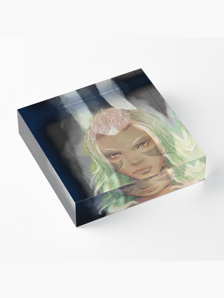 Alternate view of Fran Acrylic Block