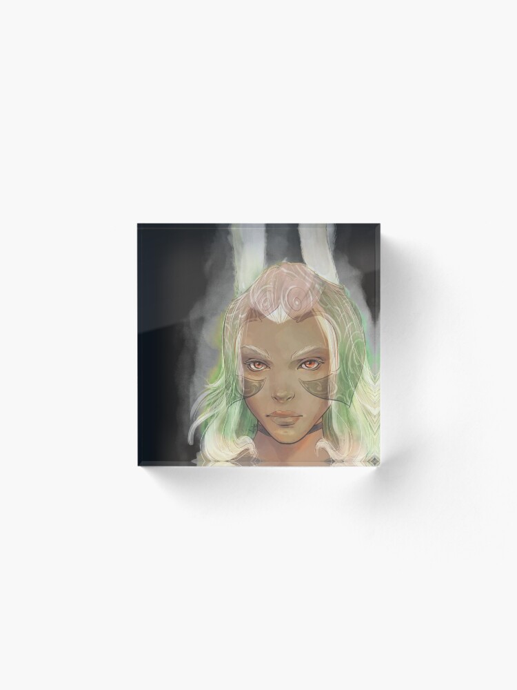 Alternate view of Fran Acrylic Block