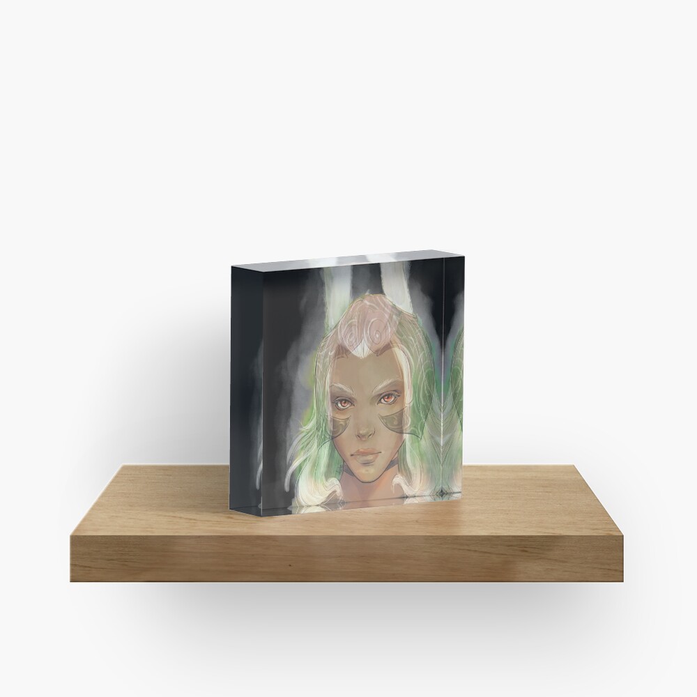Fran Acrylic Block