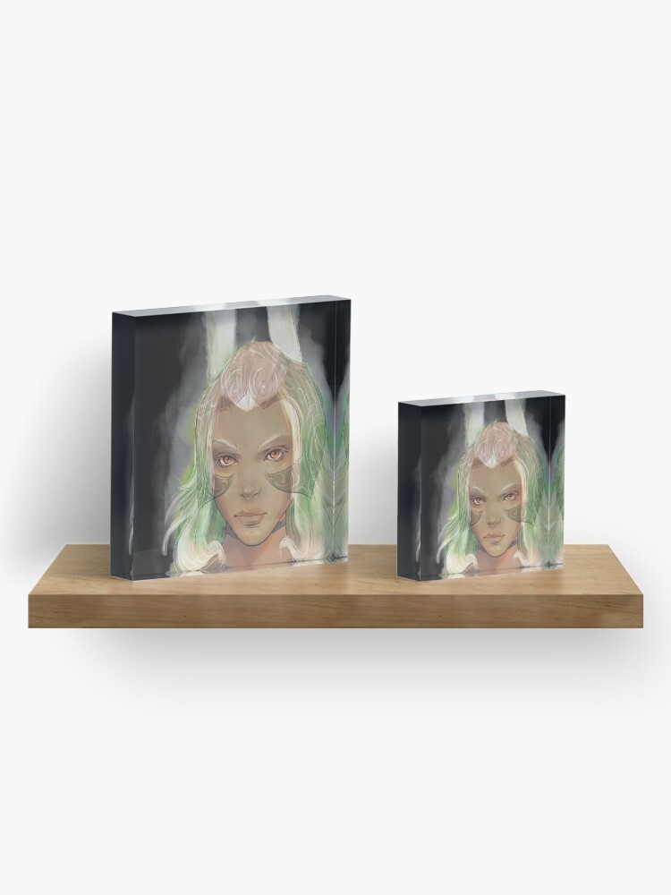 Alternate view of Fran Acrylic Block