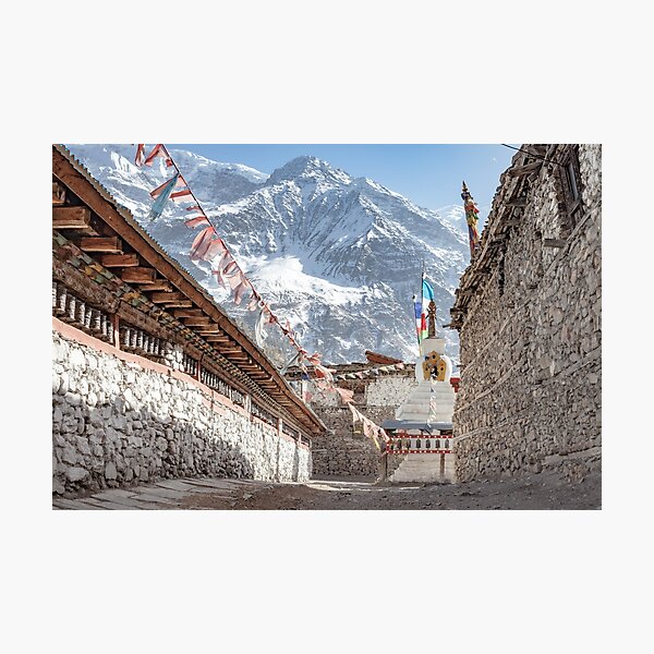 Item preview, Manang, Annapurna Circuit designed and sold by Chansen72.