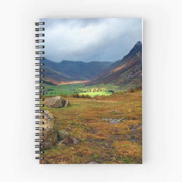 Item preview, The Great Langdale Valley in the Lake District, England,UK designed and sold by DARREN MOORE.