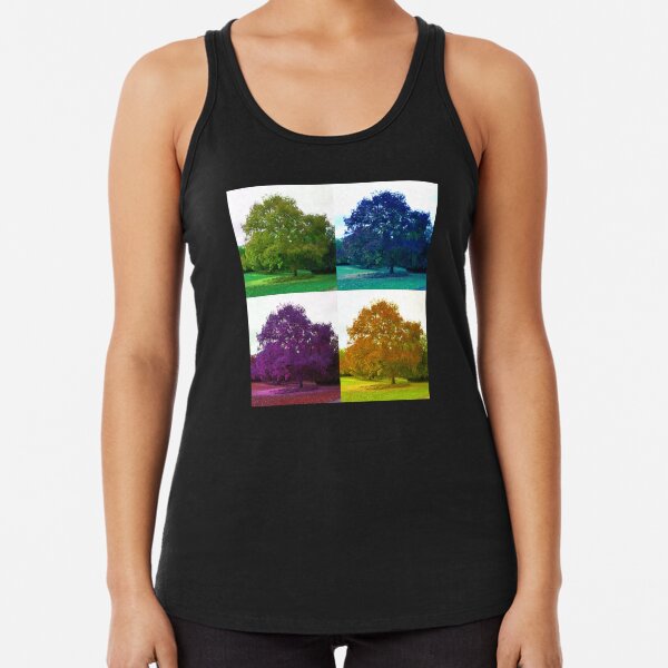 Tree In The Park Racerback Tank Top