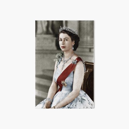 Queen Elizabeth Galeriedruck