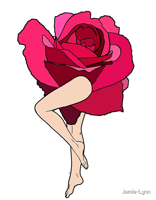 Nude Rose Legs By Jamie Lynn Redbubble