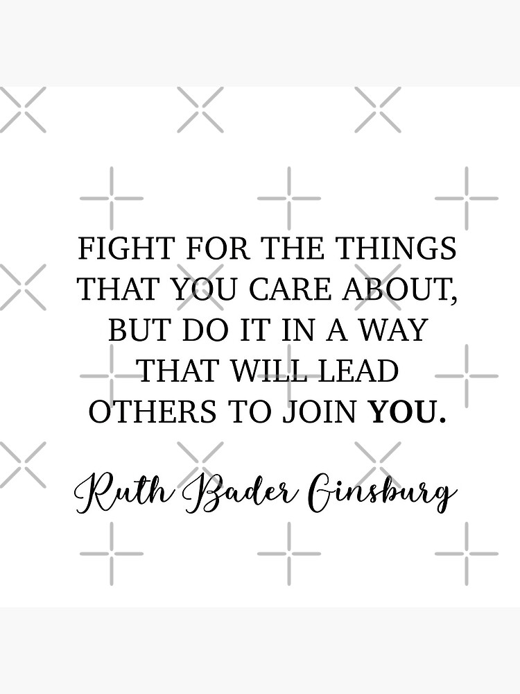 Fight for the things you care about by corbrand