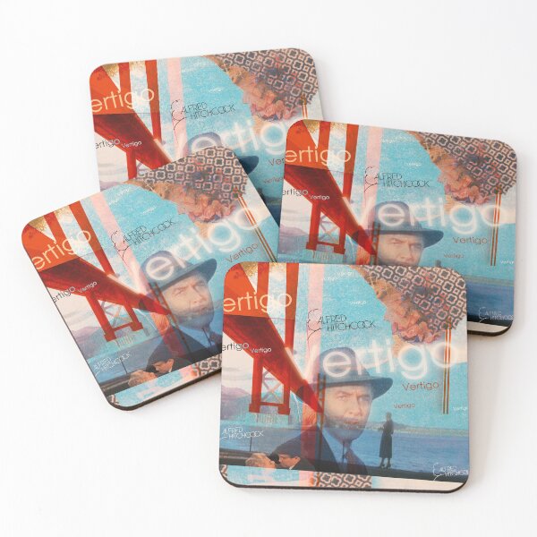 Item preview, Vertigo, thrilling crime thriller, officially licensed fan art designed and sold by Mauswohn.