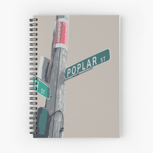 Item preview, Poplar St designed and sold by jbrulmans.