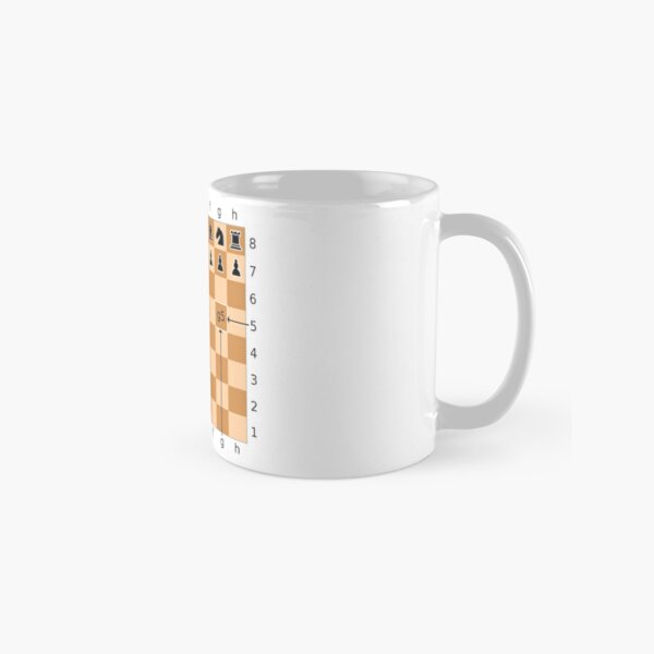 Algebraic notation (or AN) is a method for recording and describing the moves in a game of chess #Algebraicnotation #game #chess #Algebraic #notation Classic Mug