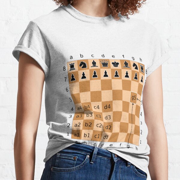 Algebraic notation (or AN) is a method for recording and describing the moves in a game of chess Classic T-Shirt