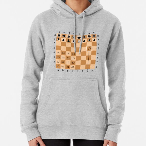 Algebraic notation (or AN) is a method for recording and describing the moves in a game of chess Pullover Hoodie